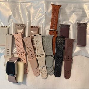 Apple Watch series 6 bundle, 40mm Silver gps